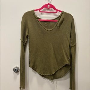 XS We the free scoop neck sweater